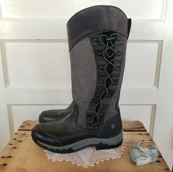 NEW LISTING AVAILABLE🌹ARIAT Grasmere Waterproof Lined Equestrian Riding Boot - Picture 8 of 13